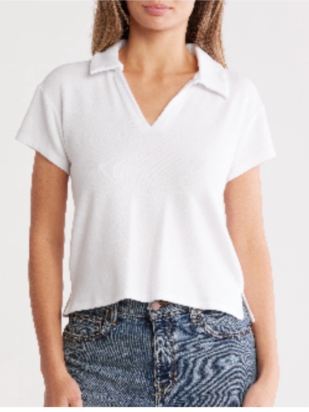 Splendid XS Lyon Polo Top